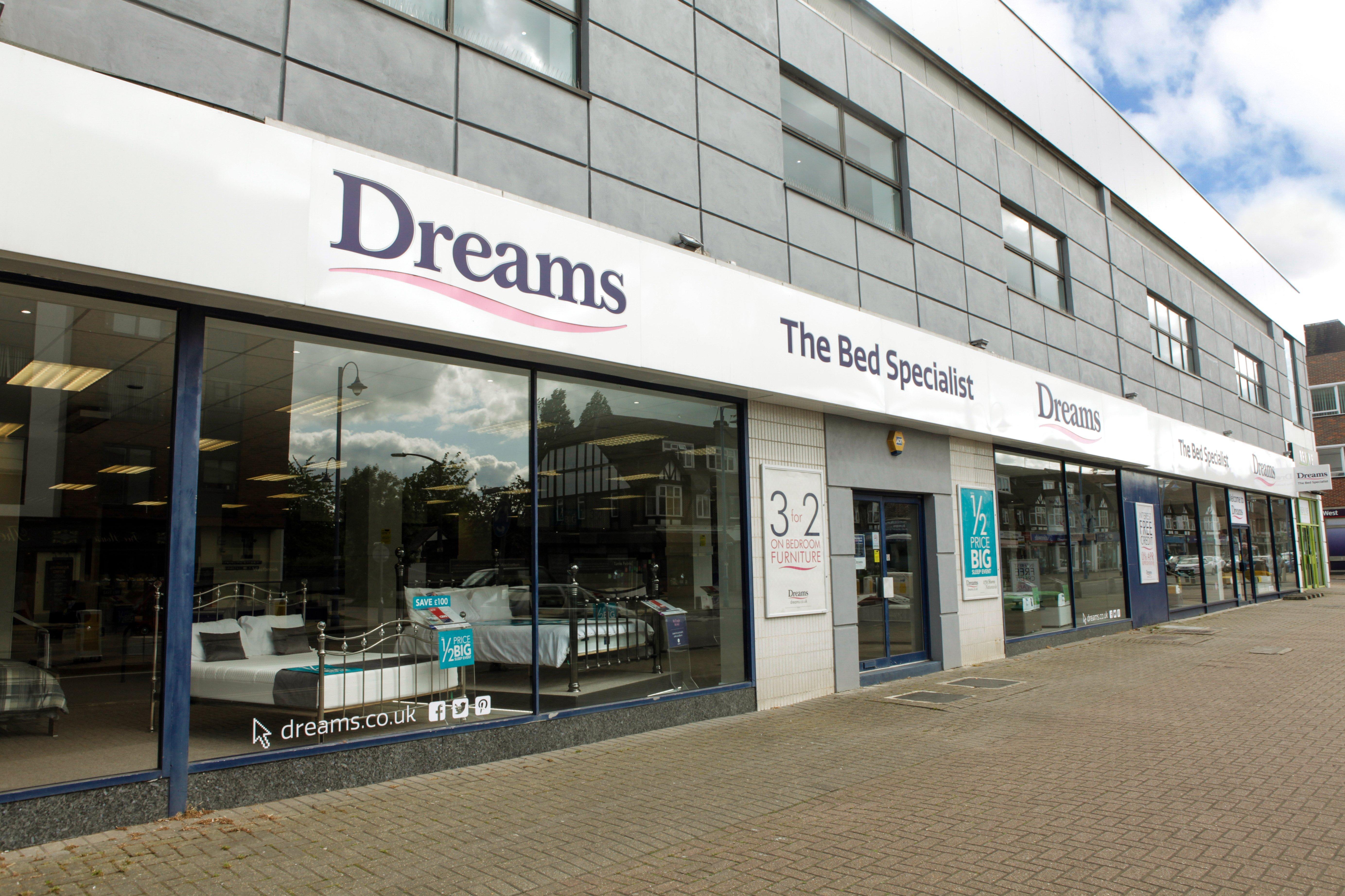 Dreams Store in Potters Bar Beds, Mattresses & Furniture Dreams